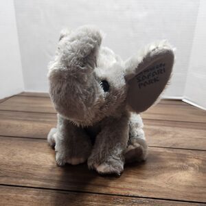 San Diego Zoo Safari Park Elephant Gray